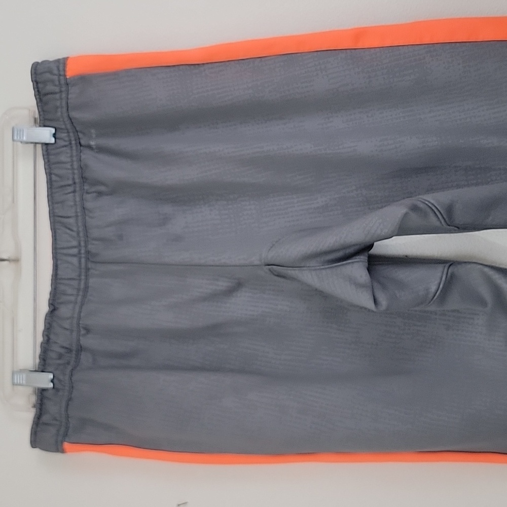 Nike Gray & Orange Athletic Pants 36.5W X 28L Mens XXL - Picture 6 of 15